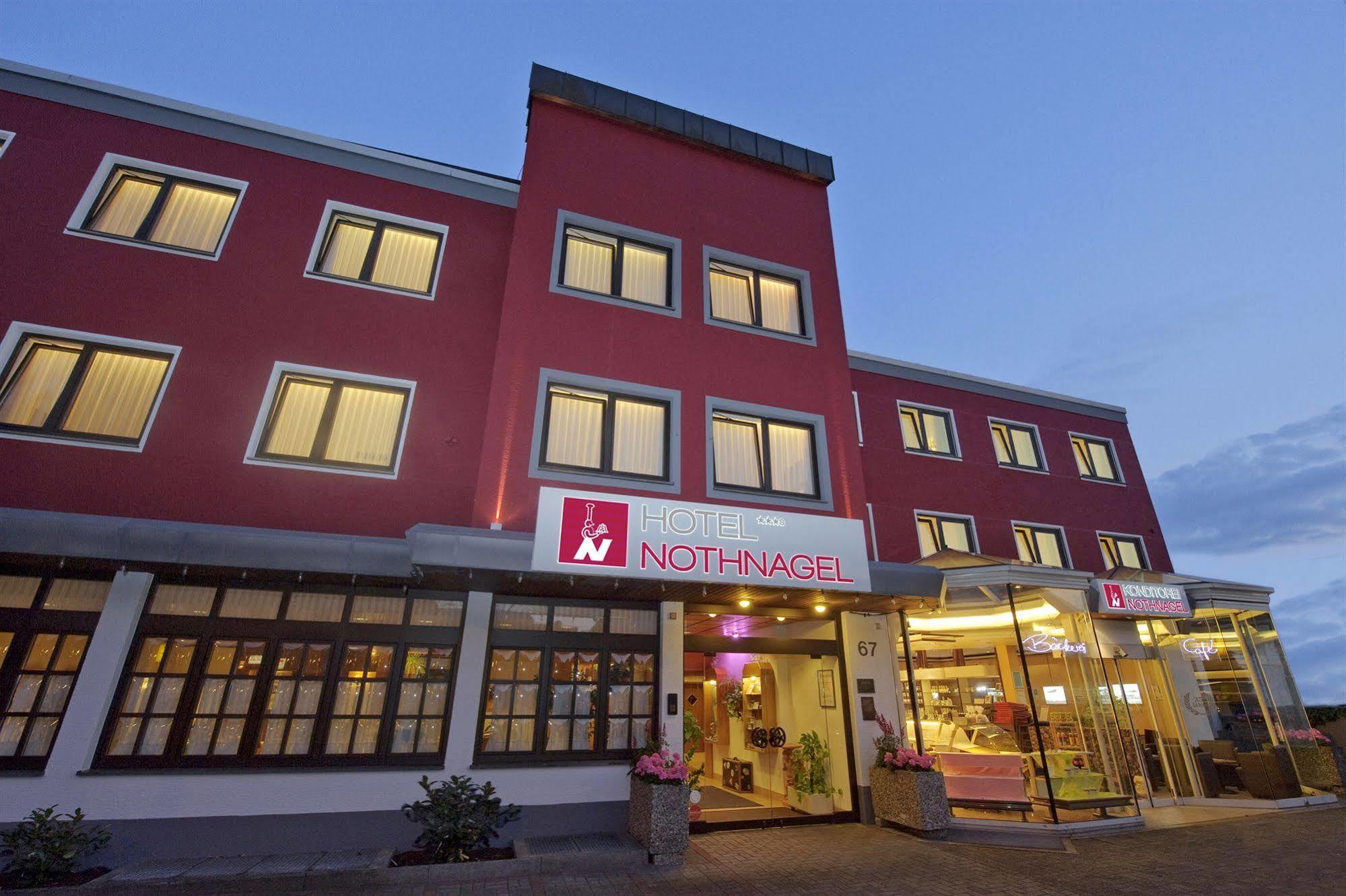 Hotel Nothnagel 그리스하임 외부 사진